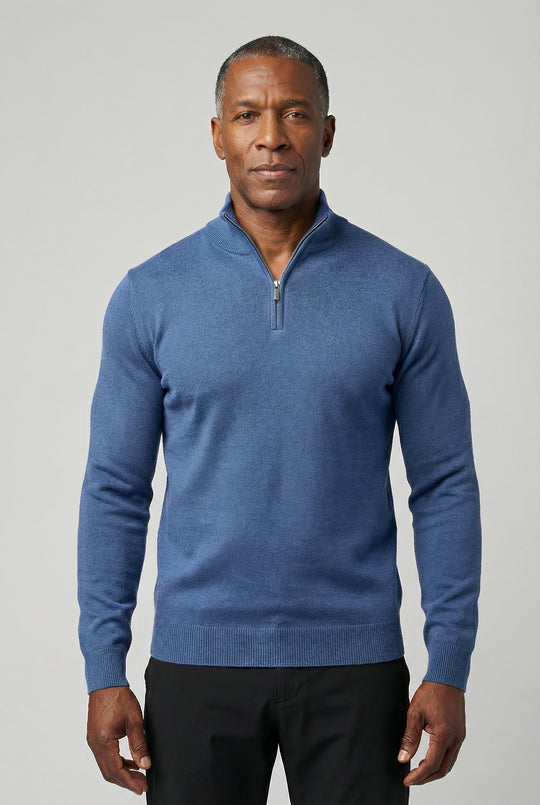 RAFFAEL | ZIPPER SWEATER