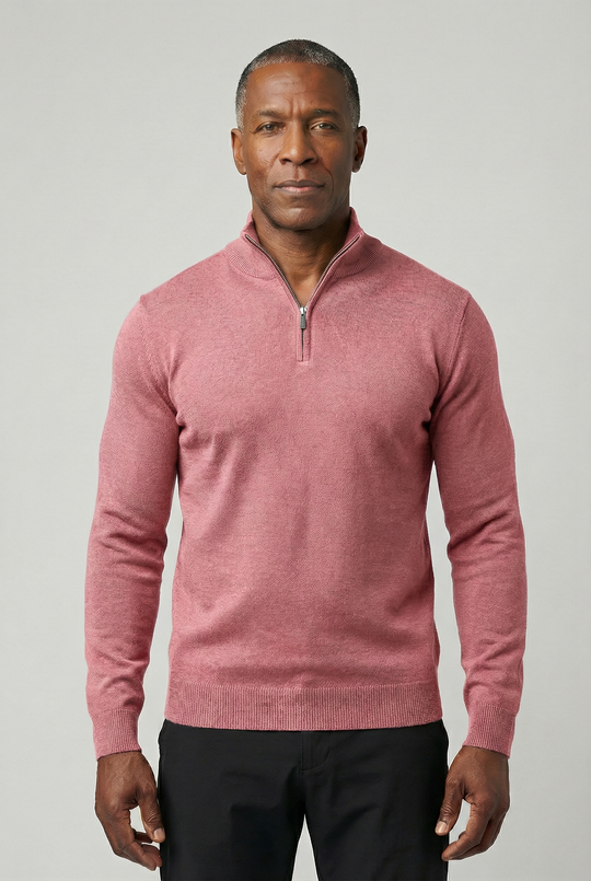 RAFFAEL | ZIPPER SWEATER