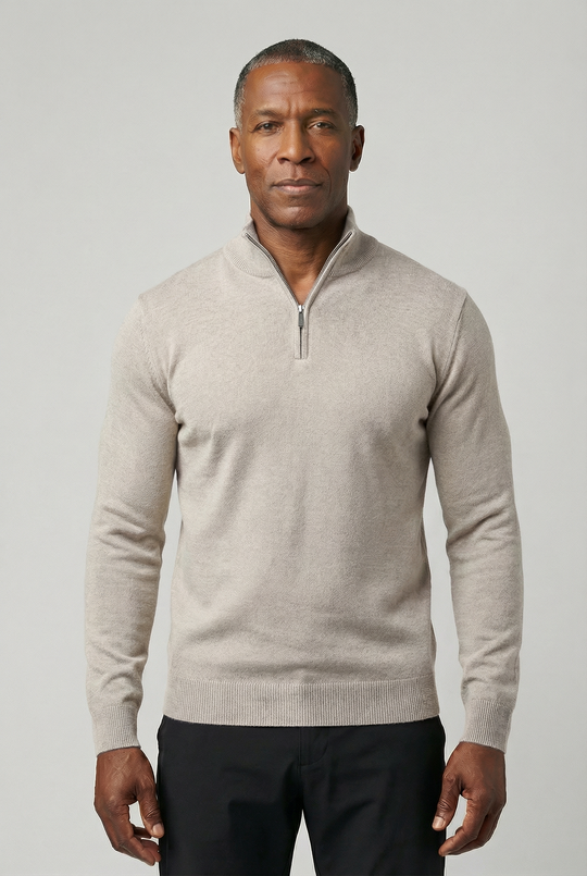 RAFFAEL | ZIPPER SWEATER