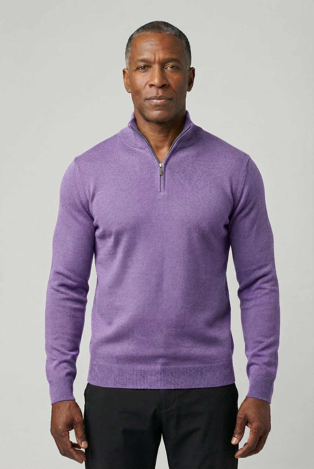 RAFFAEL | ZIPPER SWEATER