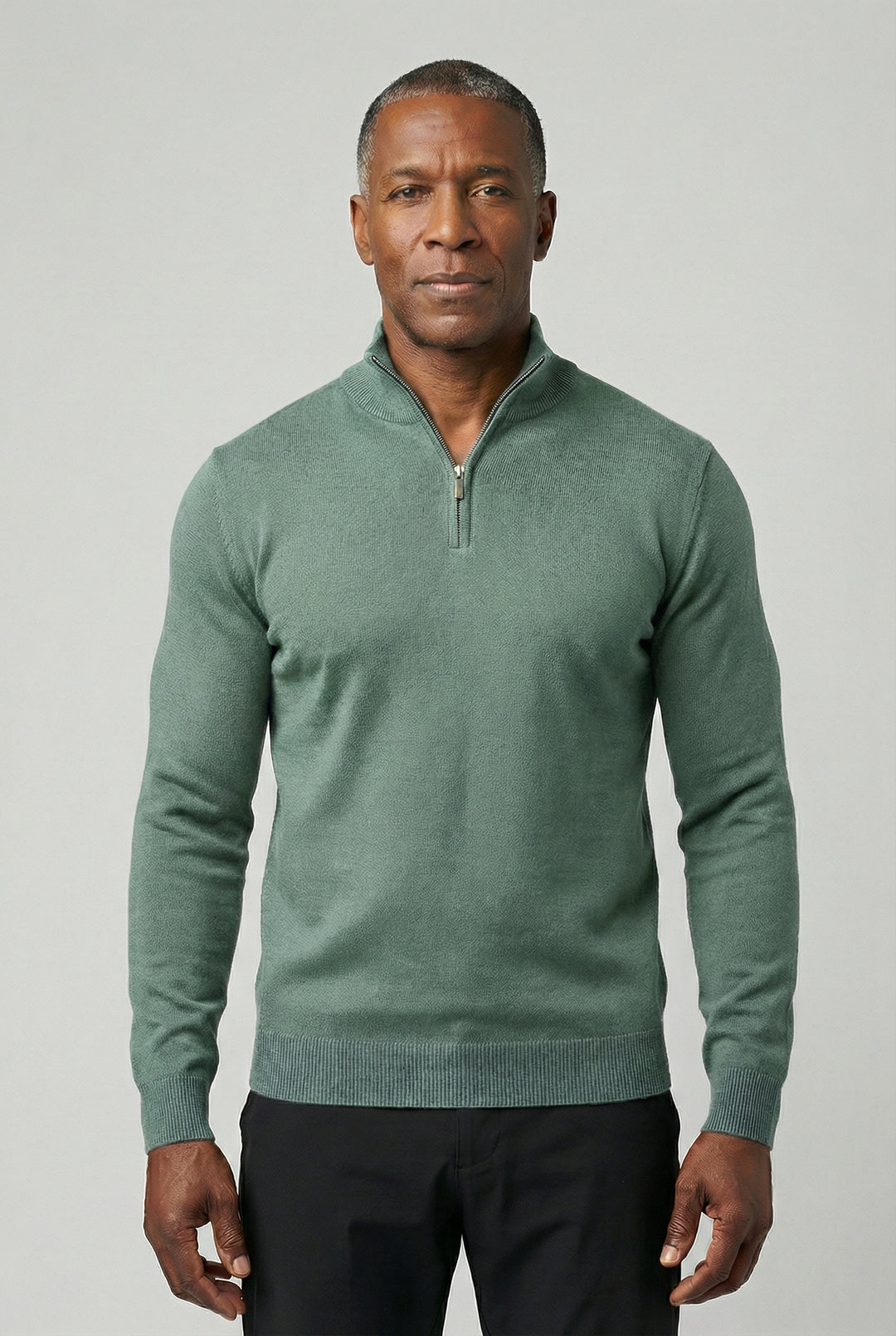 RAFFAEL | ZIPPER SWEATER