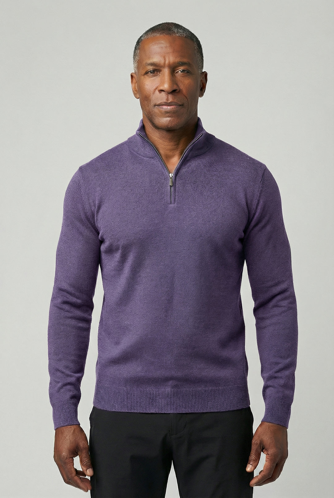 RAFFAEL | ZIPPER SWEATER