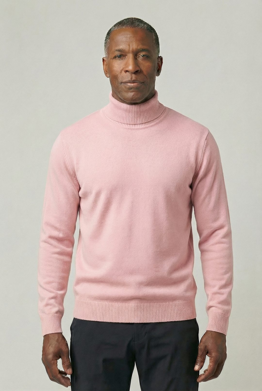 NOAH | TRIM FIT TURTLENECK SWEATER