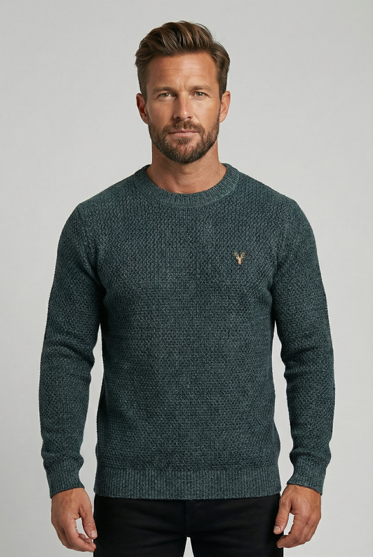 NOLAN | TEXTURED CREWNECK
