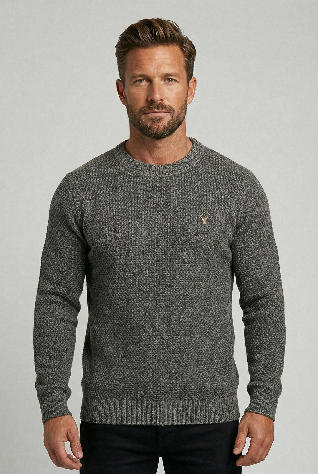 NOLAN | TEXTURED CREWNECK