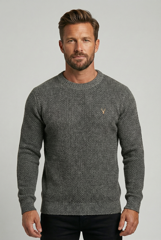 NOLAN | TEXTURED CREWNECK