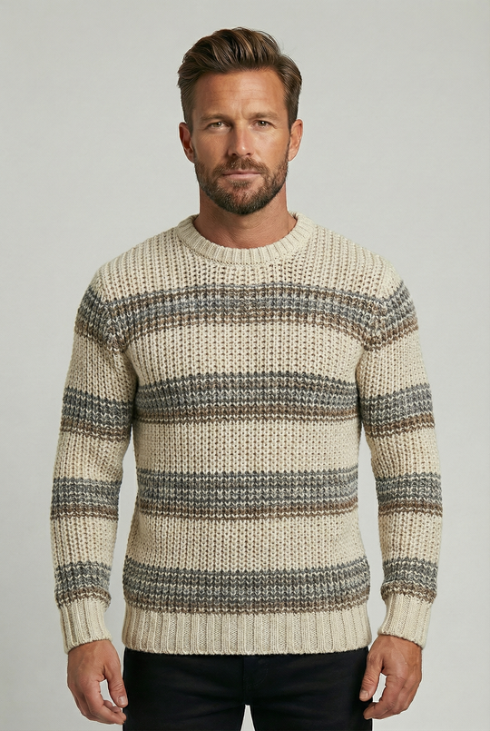 JAKE | PREMIUM KNITTED CREWNECK