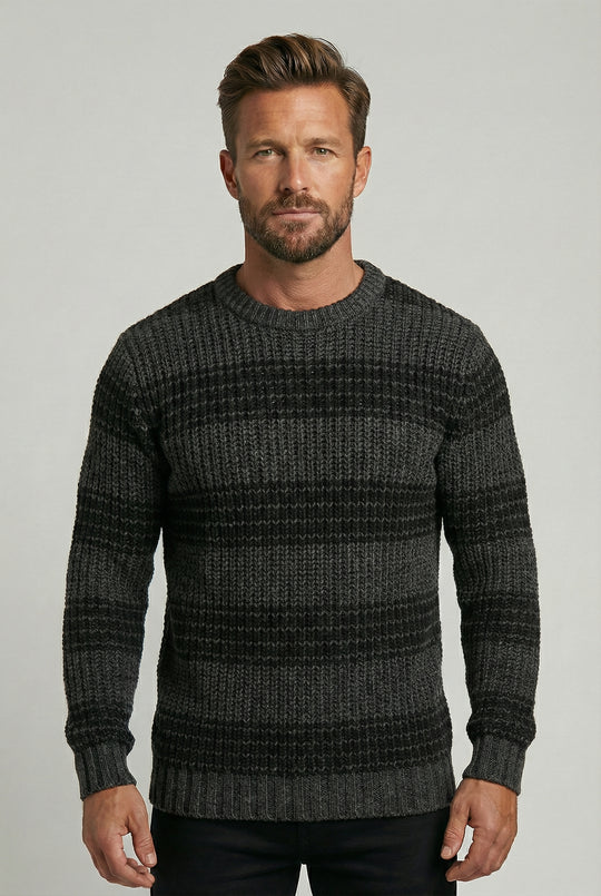 JAKE | PREMIUM KNITTED CREWNECK