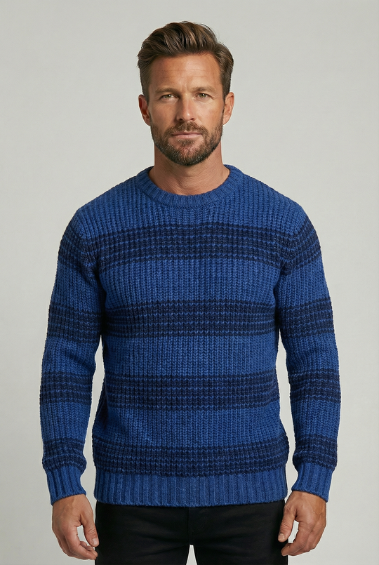 JAKE | PREMIUM KNITTED CREWNECK