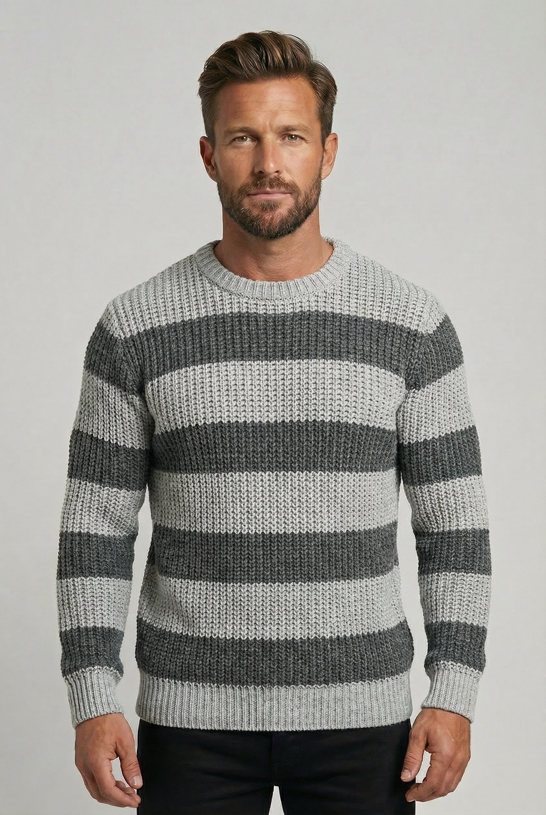 JAKE | PREMIUM KNITTED CREWNECK
