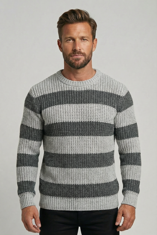 JAKE | PREMIUM KNITTED CREWNECK