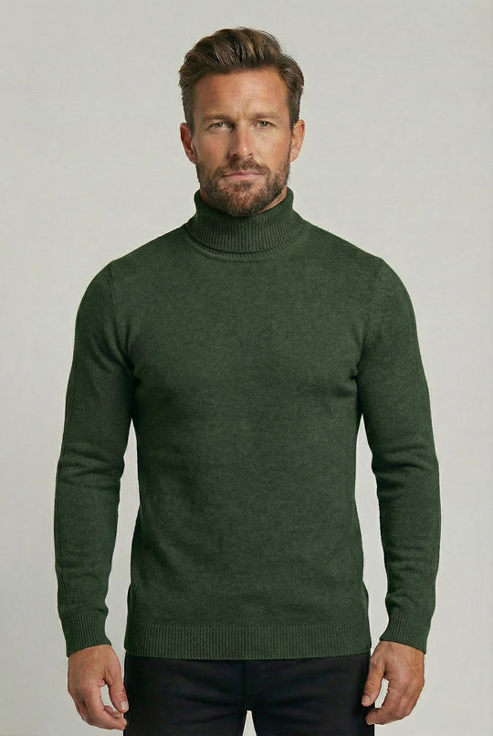 MASON | STYLISH TURTLENECK SWEATER