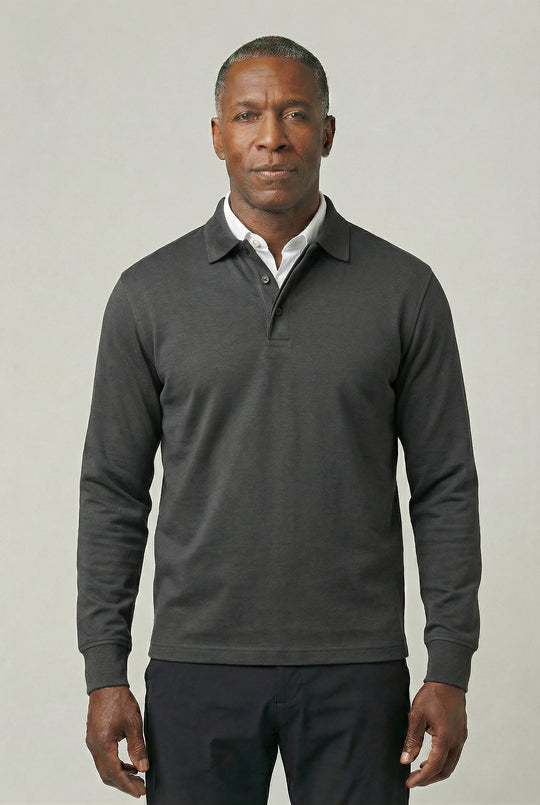 MILO | RELAXED-CASUAL POLO LOOK