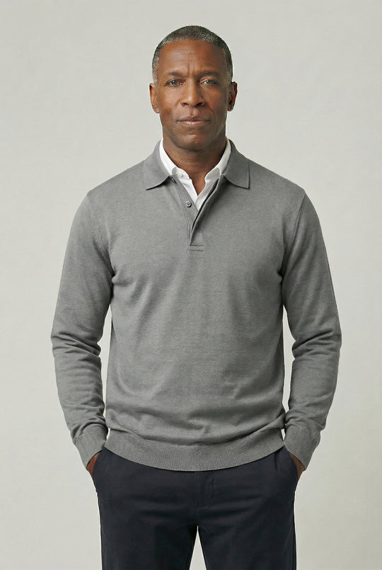 MILO | RELAXED-CASUAL POLO LOOK