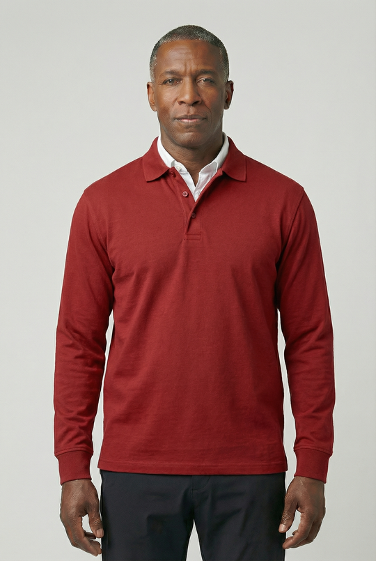 MILO | RELAXED-CASUAL POLO LOOK