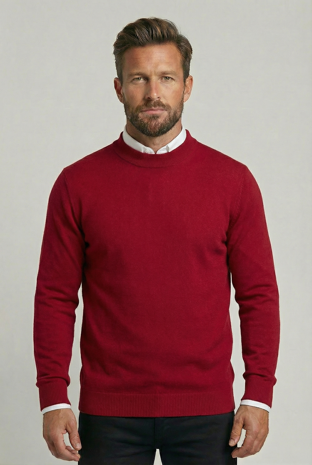 FORD - CLASSIC CREWNECK SWEATER