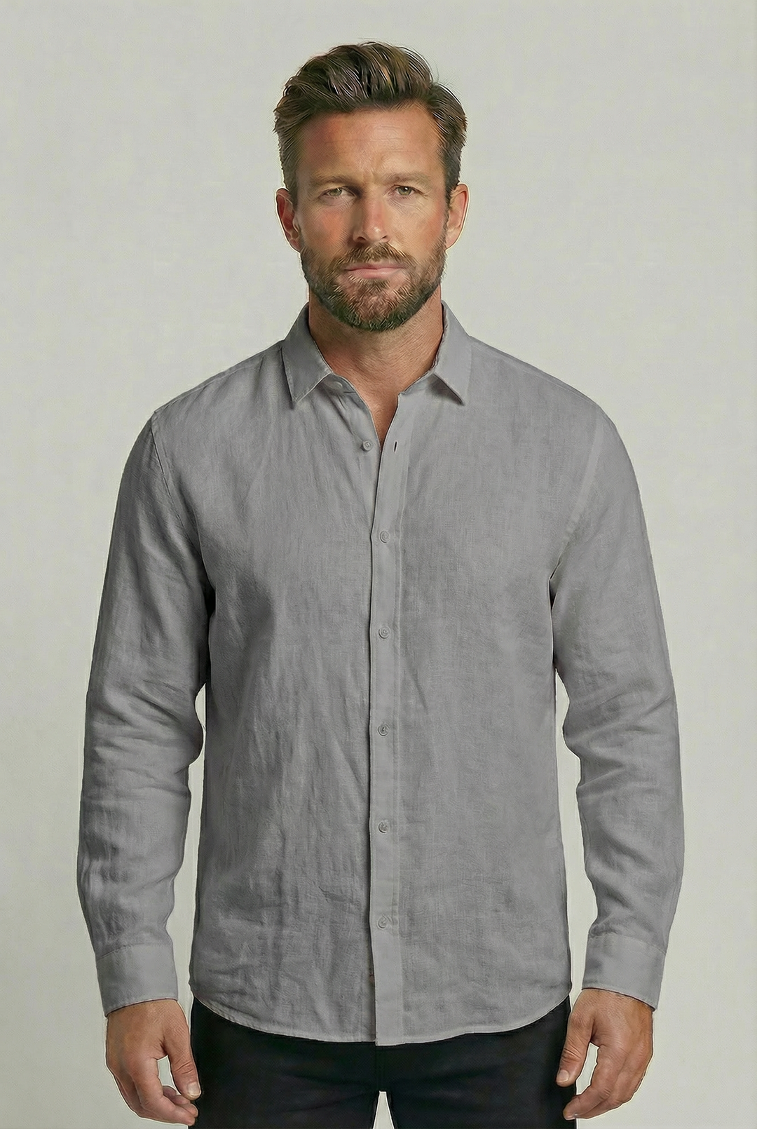 ANDERSON | LINEN SHIRT