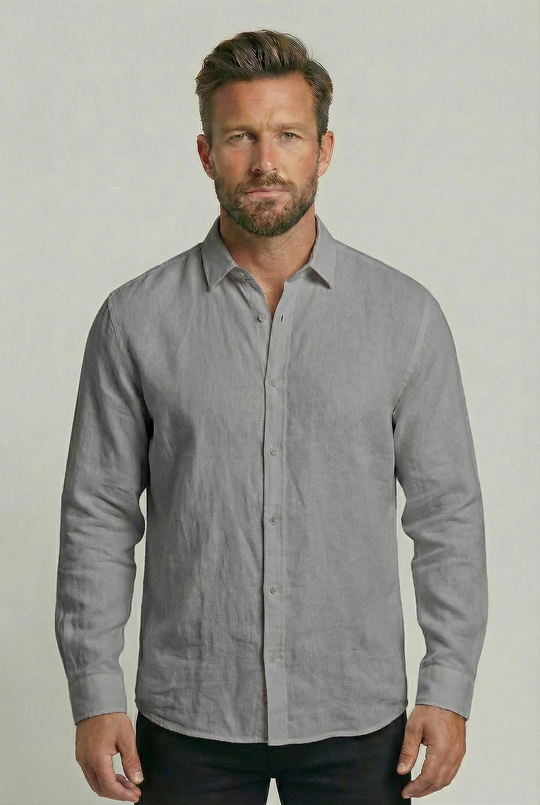 ANDERSON | LINEN SHIRT