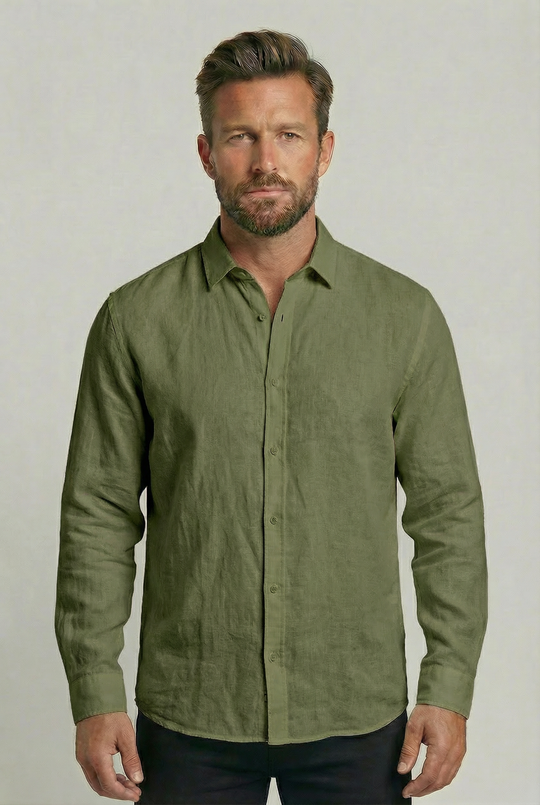 ANDERSON | LINEN SHIRT