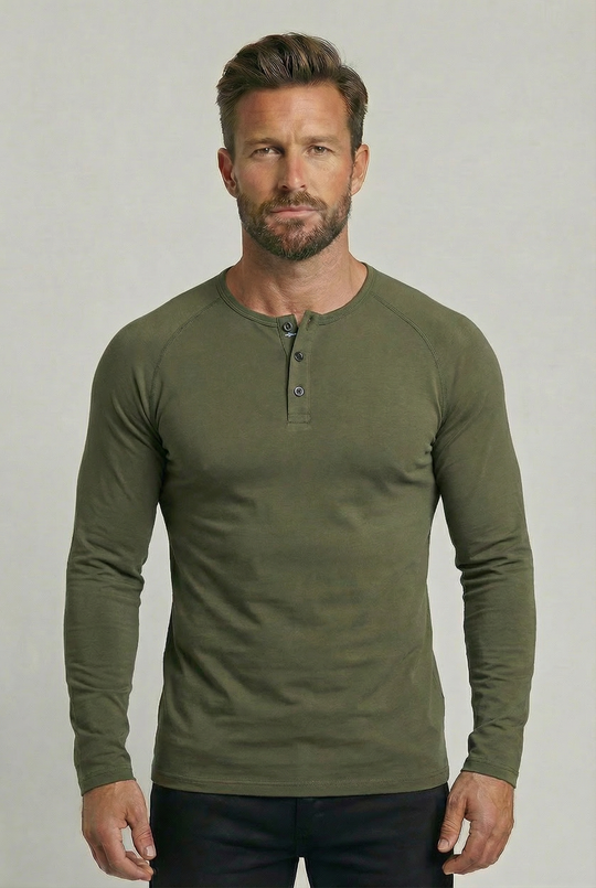 LEONARD | HENLEY SHIRT