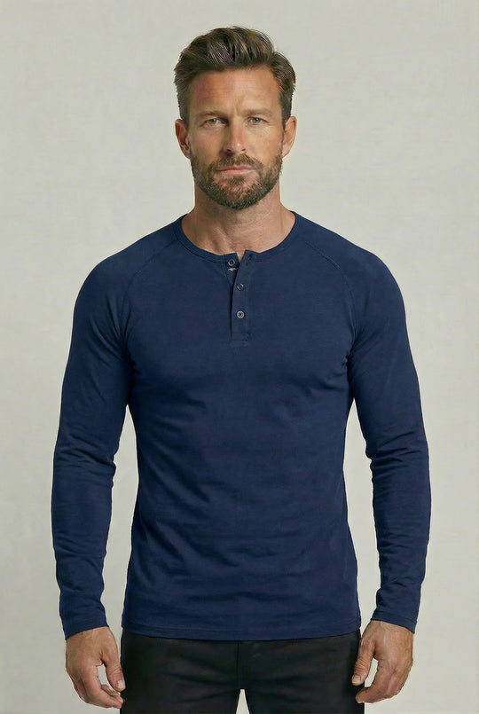 LEONARD | HENLEY SHIRT
