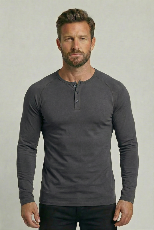 LEONARD | HENLEY SHIRT