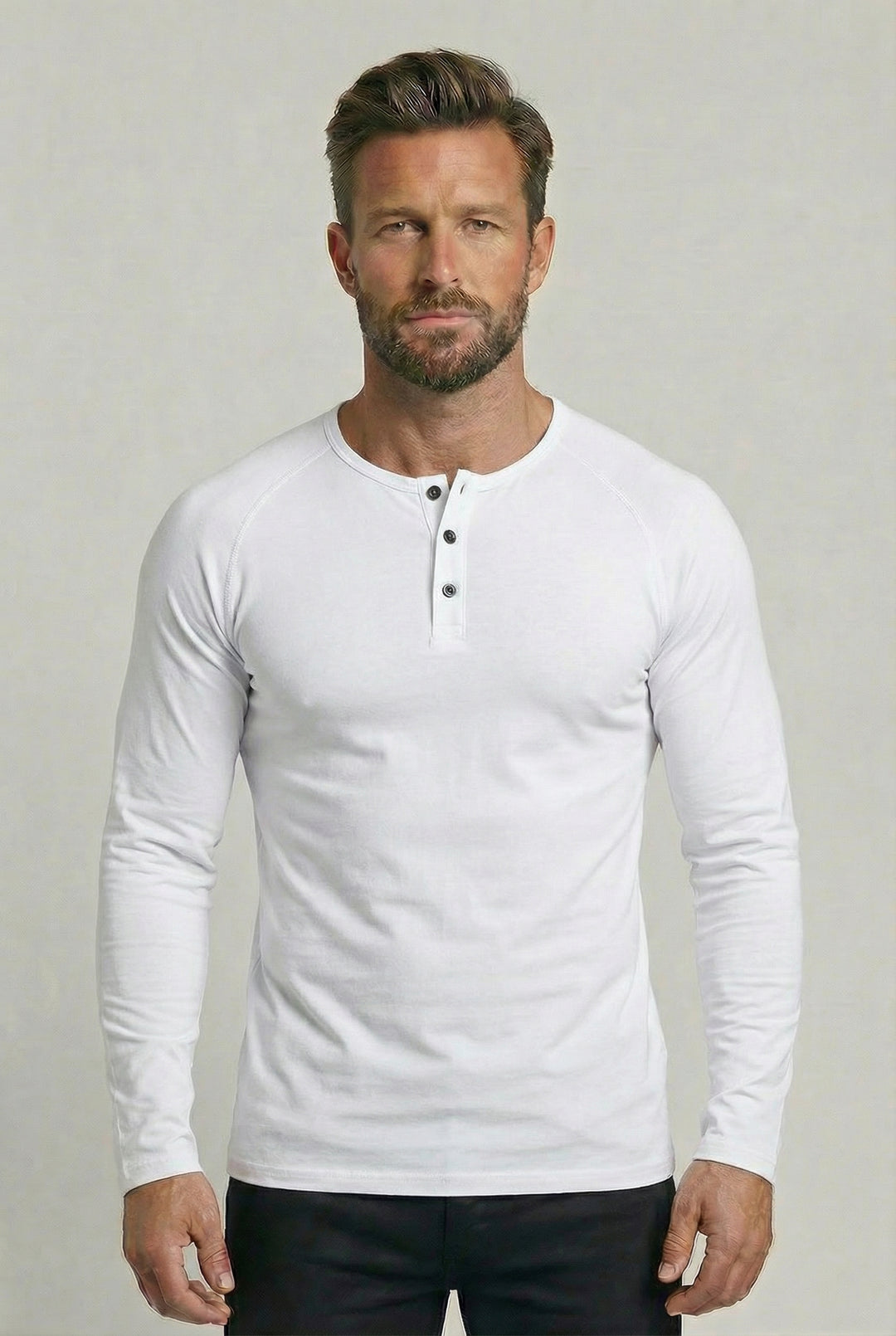 LEONARD | HENLEY SHIRT