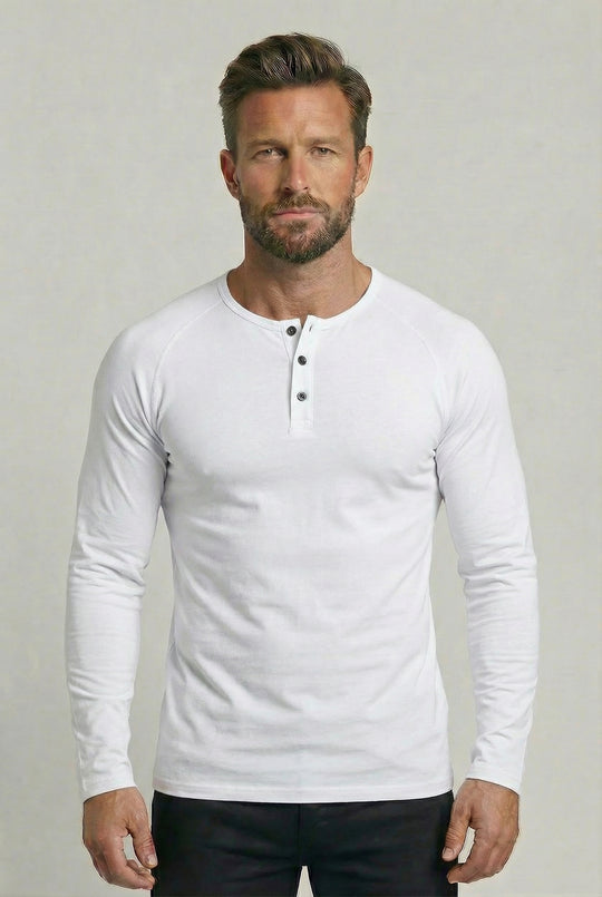 LEONARD | HENLEY SHIRT