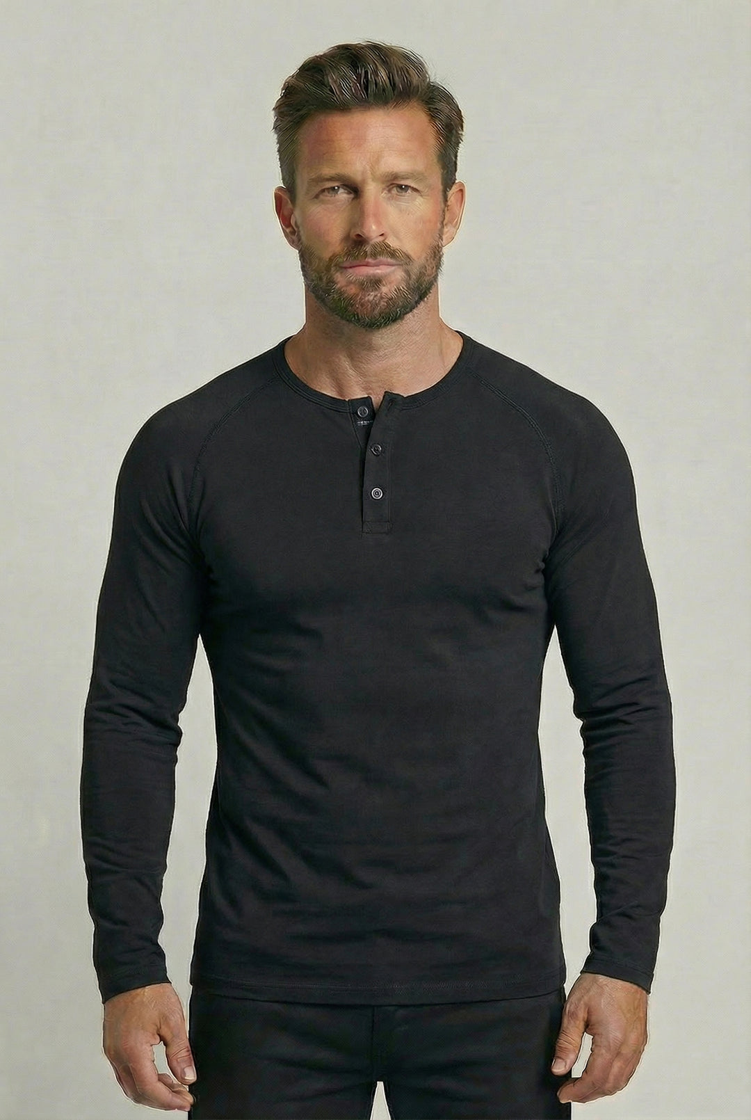 LEONARD | HENLEY SHIRT