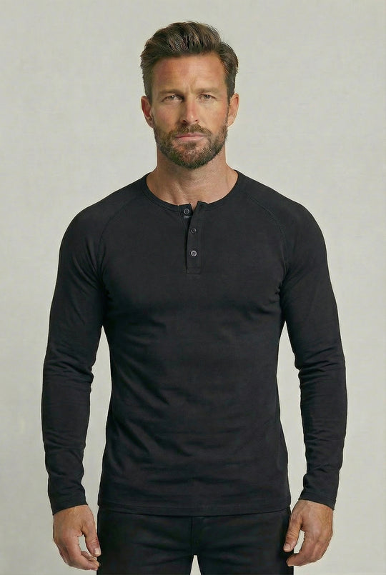 LEONARD | HENLEY SHIRT