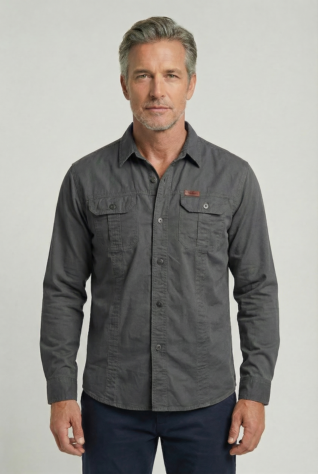 TERRY | UTILITY CARGO SHIRT