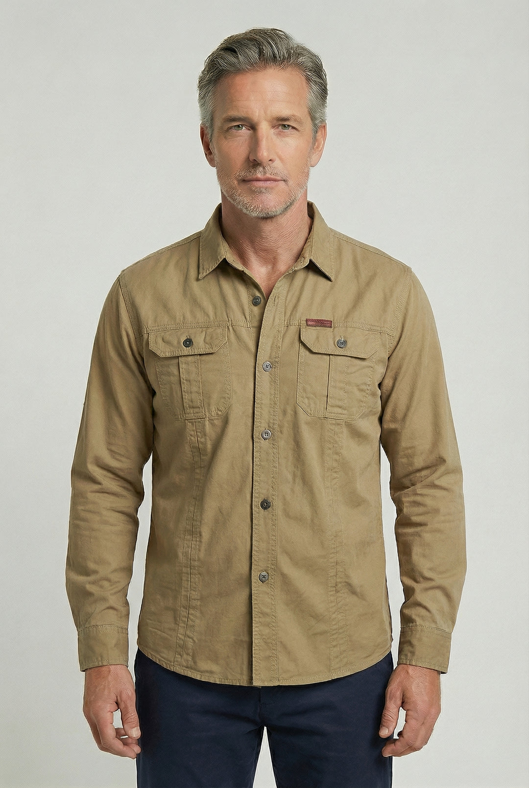 TERRY | UTILITY CARGO SHIRT