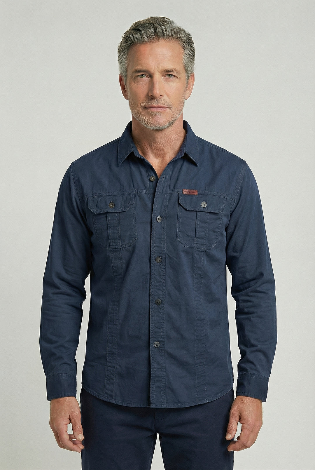 TERRY | UTILITY CARGO SHIRT