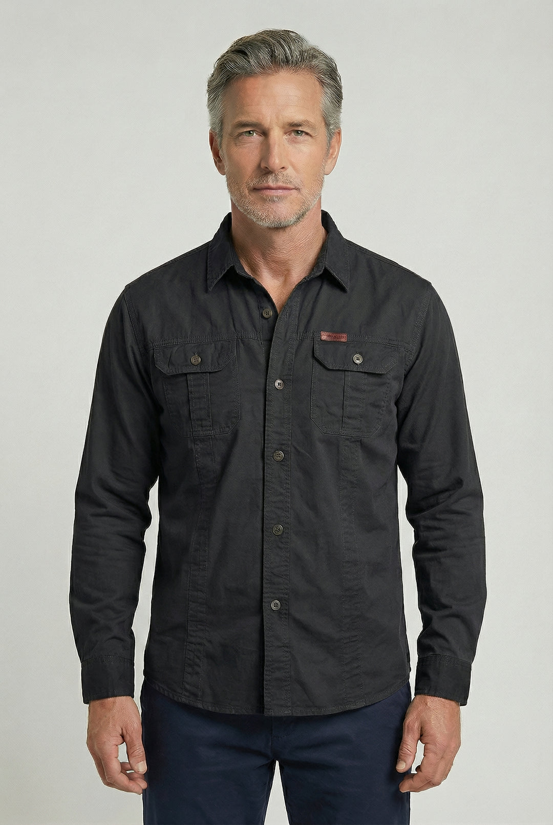 TERRY | UTILITY CARGO SHIRT