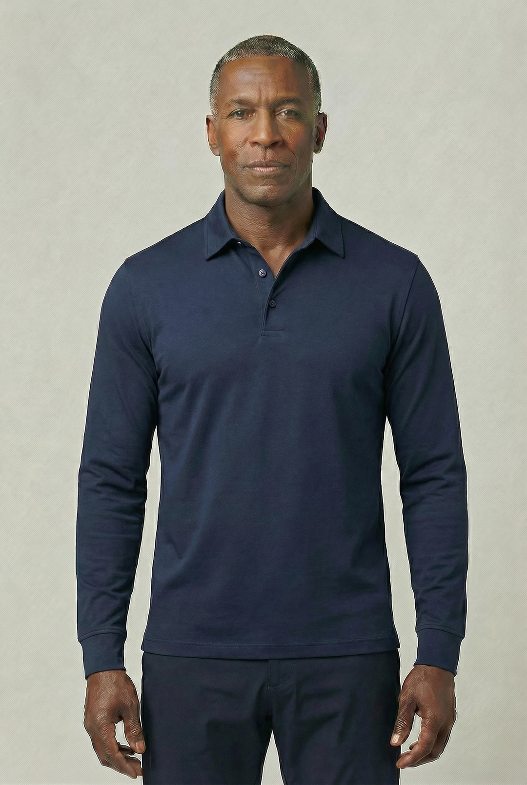 DAMIEN | LONG-SLEEVE POLO