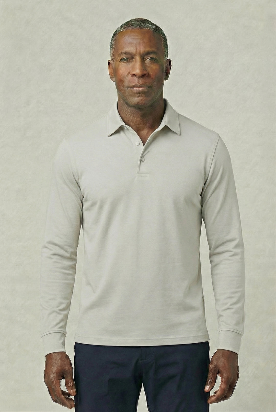 DAMIEN | LONG-SLEEVE POLO