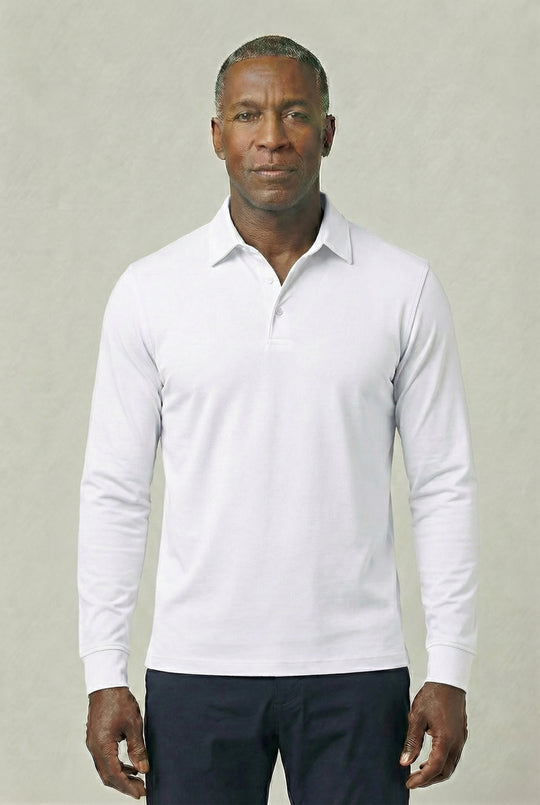 DAMIEN | LONG-SLEEVE POLO