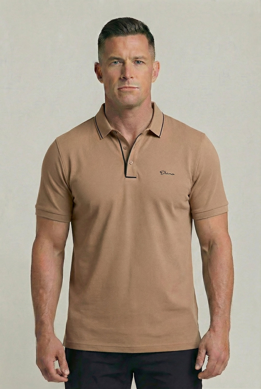 ELIJAH | CONTRAST-TIPPED POLO