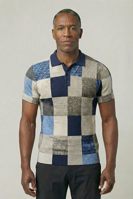 LORENZO | MUSCLE- FIT POLO