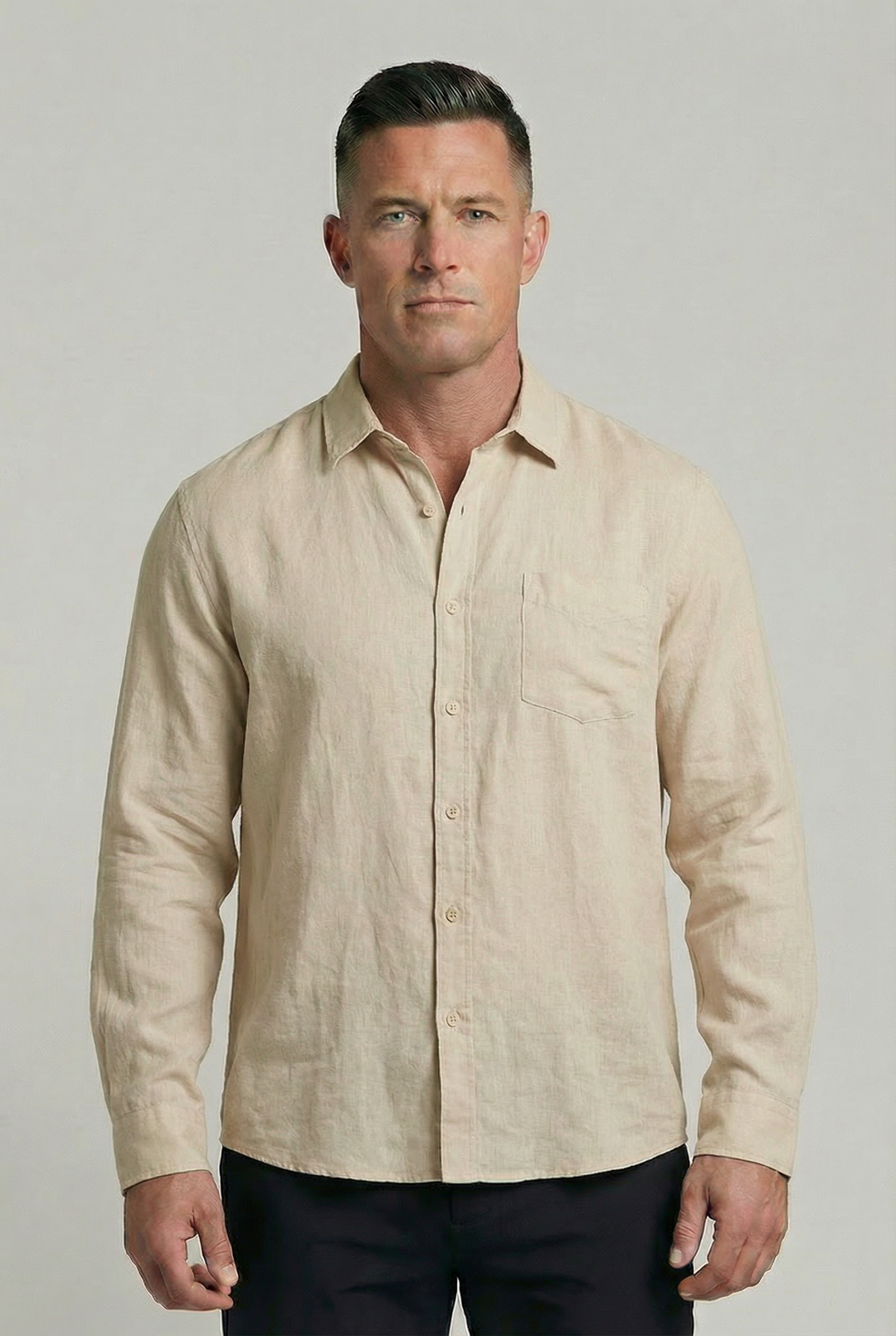 PORTOFINO | LINEN SHIRT