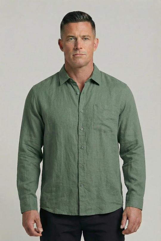 PORTOFINO | LINEN SHIRT