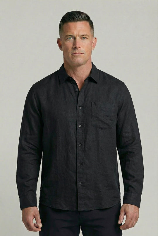 PORTOFINO | LINEN SHIRT