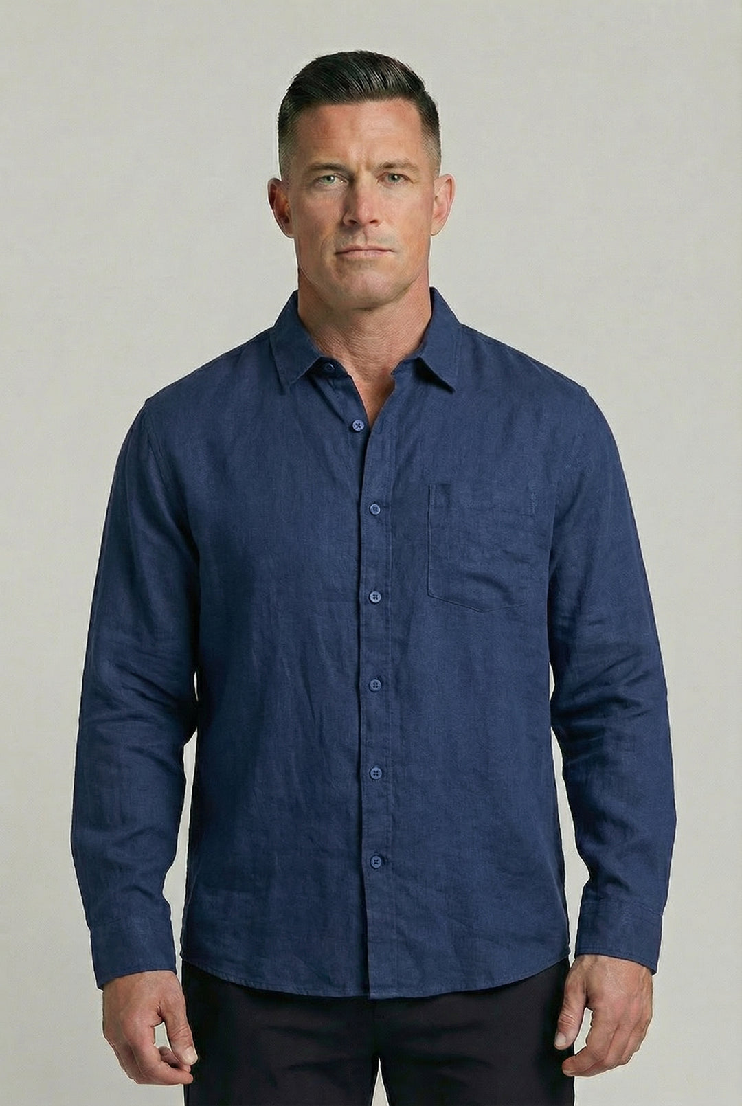 PORTOFINO | LINEN SHIRT