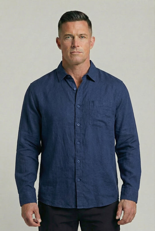 PORTOFINO | LINEN SHIRT