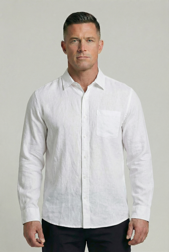 PORTOFINO | LINEN SHIRT