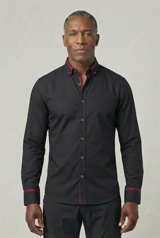 JAMIE | LONG-SLEEVED POLO SHIRT