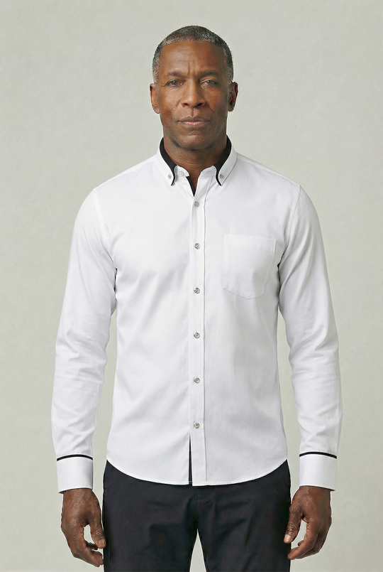 JAMIE | LONG-SLEEVED POLO SHIRT