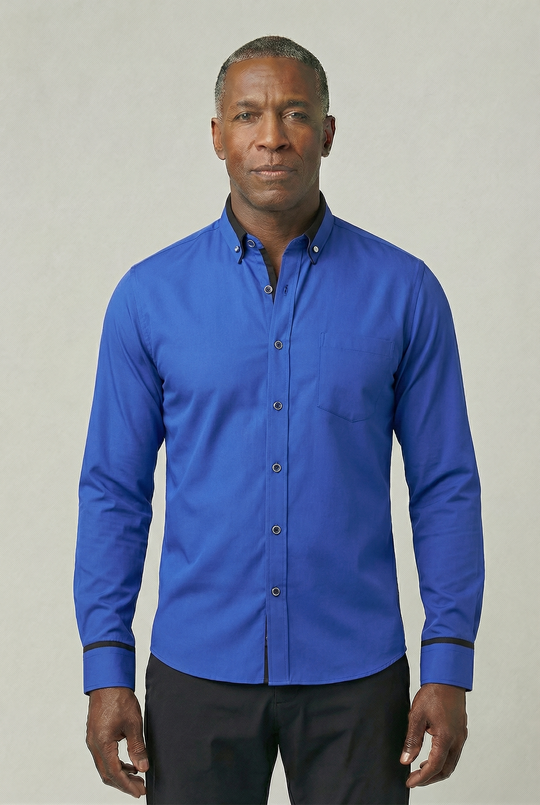 JAMIE | LONG-SLEEVED POLO SHIRT