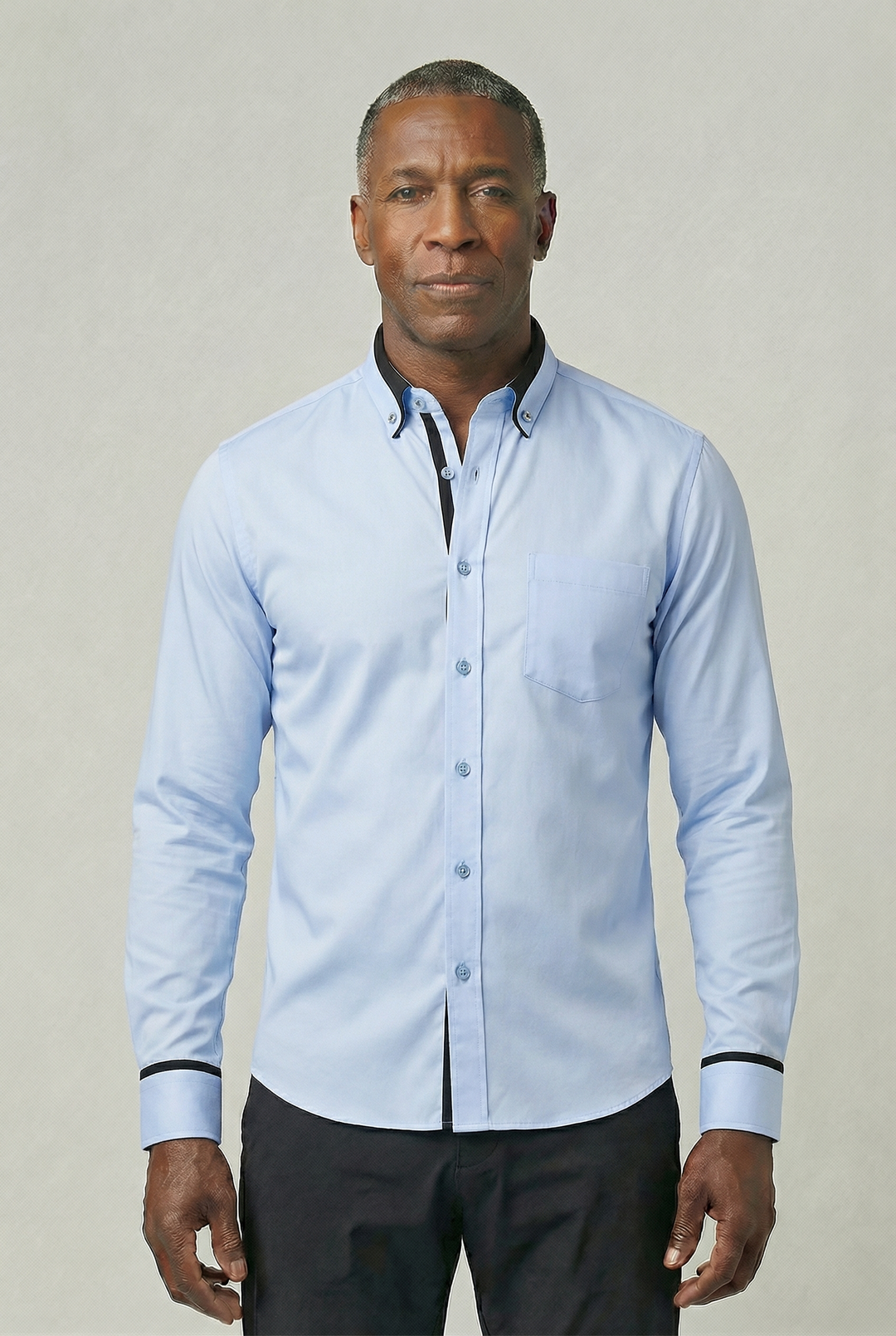 JAMIE | LONG-SLEEVED POLO SHIRT