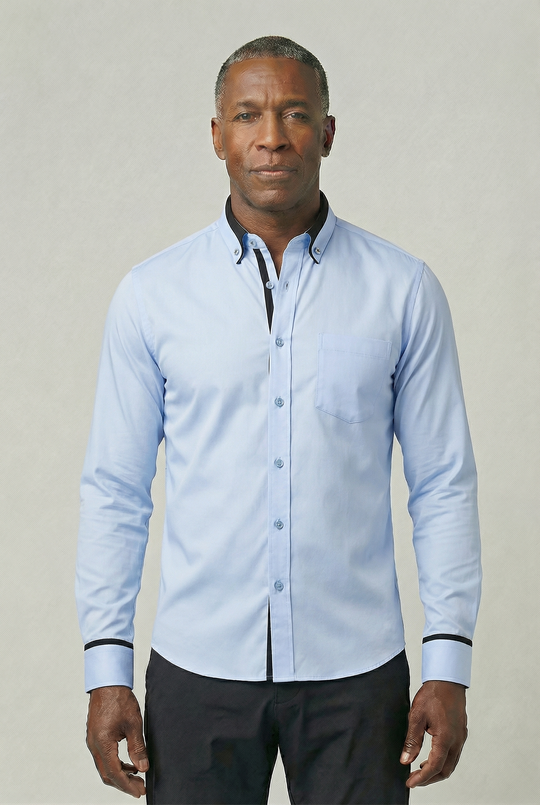 JAMIE | LONG-SLEEVED POLO SHIRT